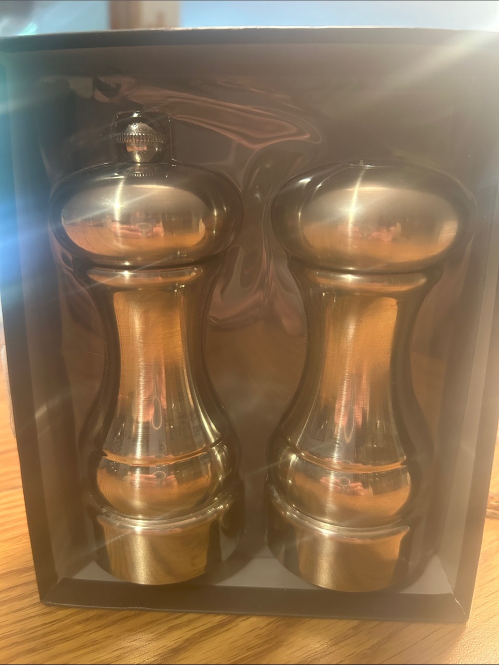 Olde Thompson Salt and Pepper Mill Set